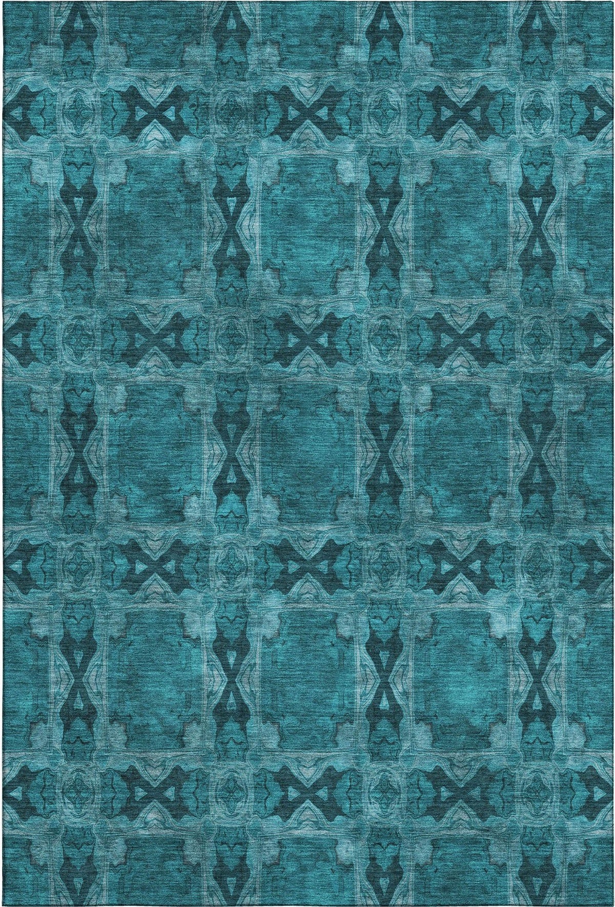 addison mayfield amf564 teal rug