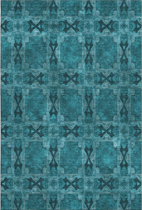 addison mayfield amf564 teal rug