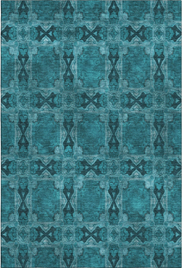 addison mayfield amf564 teal rug