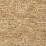 dash albert thaliva da2538 brown hand knotted wool rug