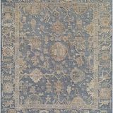 surya sinclair scc 2301 steel blue rug