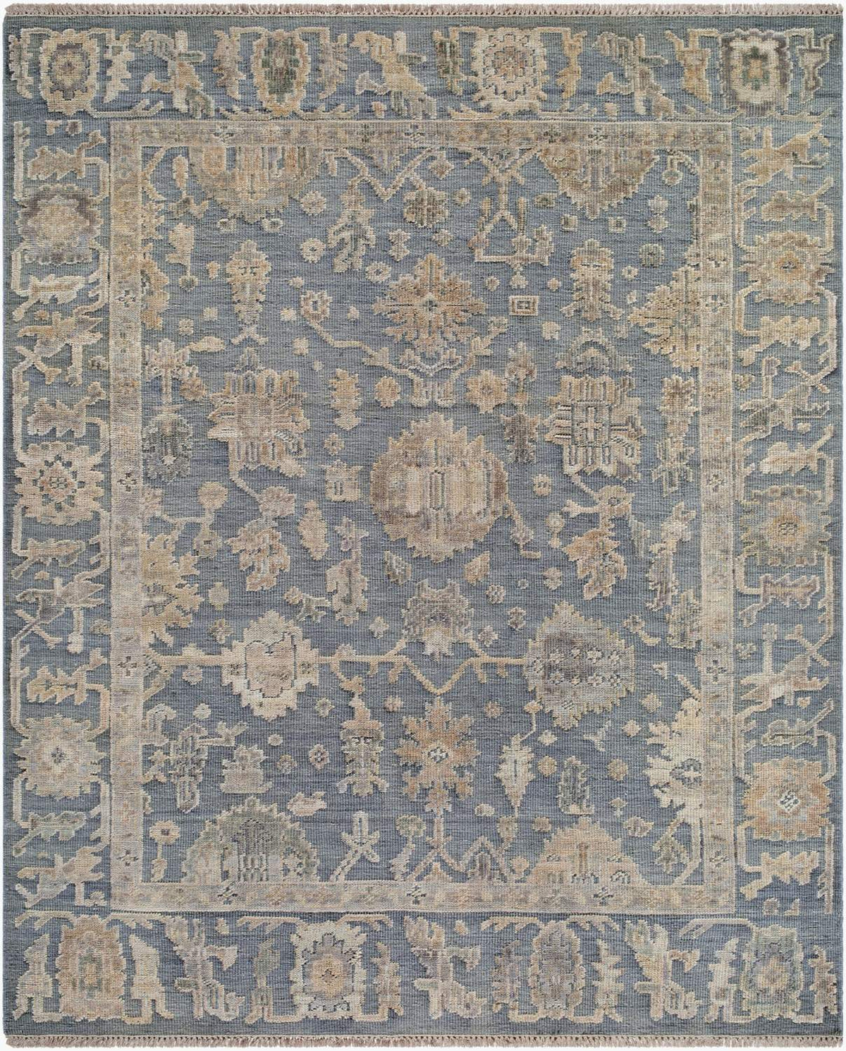 surya sinclair scc 2301 steel blue rug
