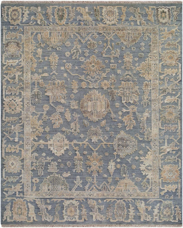 surya sinclair scc 2301 steel blue rug