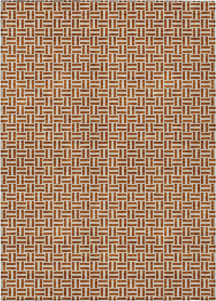 addison chantille acn911 paprika rug