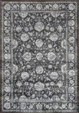 dynamic rugs ancient garden 57126 3636 charcoal rug