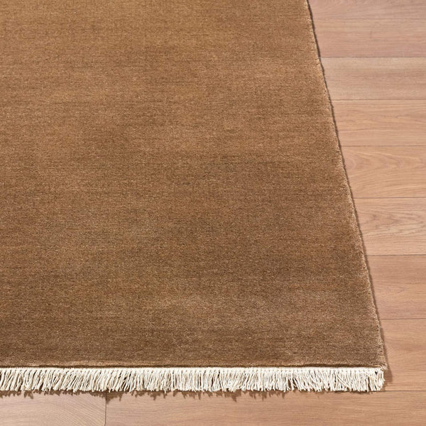 surya evergreen evg 2314 chestnut rug