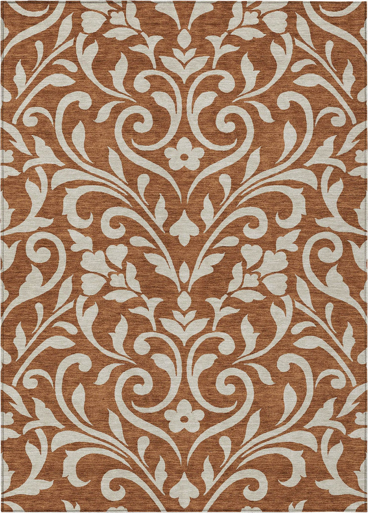 addison chantille acn875 paprika rug