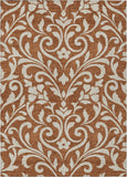 addison chantille acn875 paprika rug