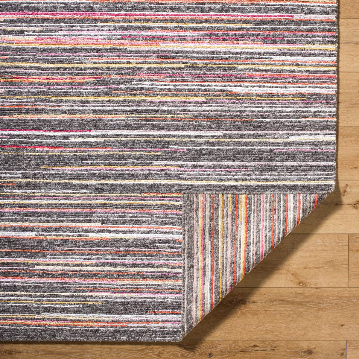 surya enlightenment enl 1005 charcoal rug
