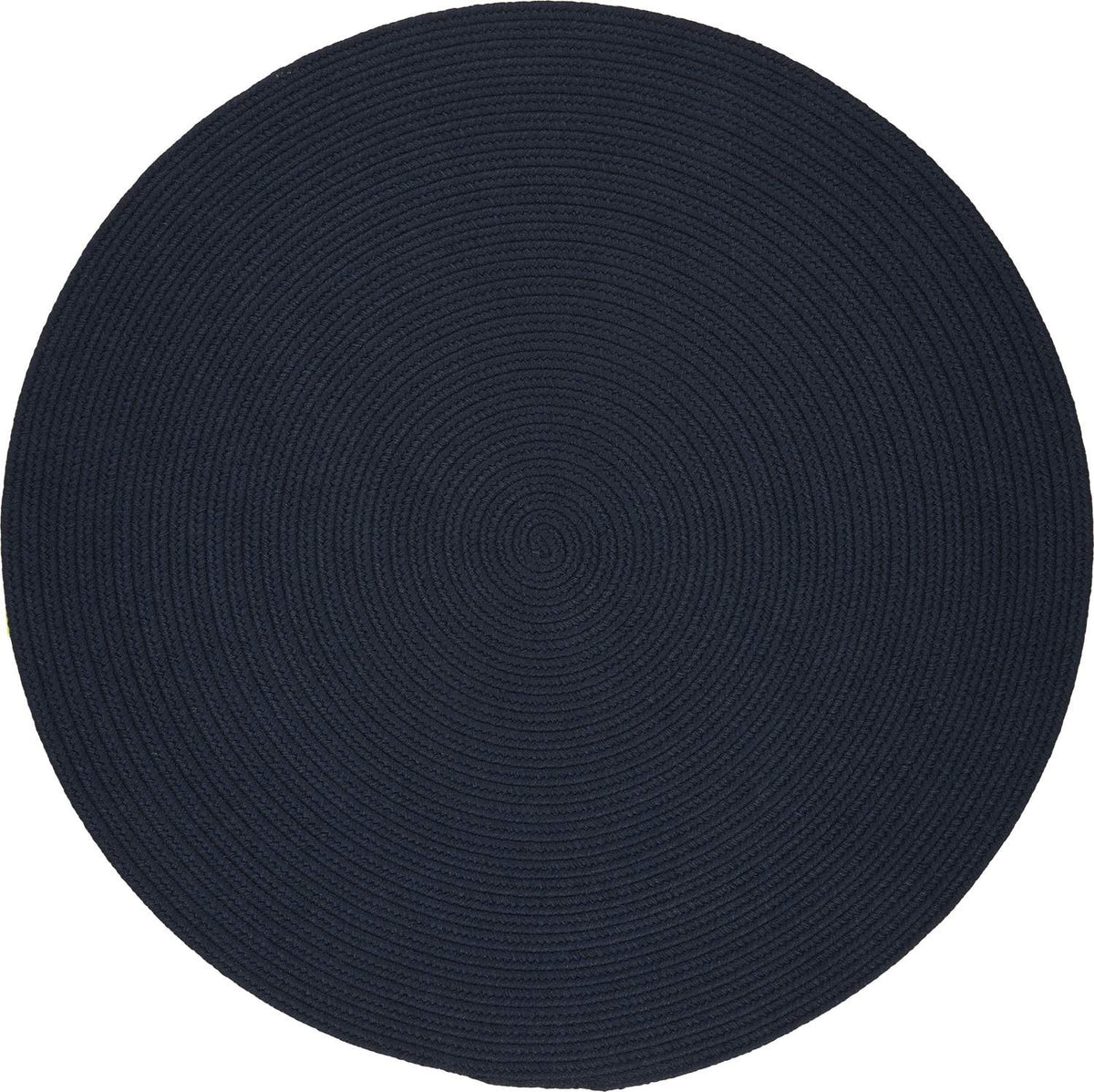 rhody solid poly s012 navy rug