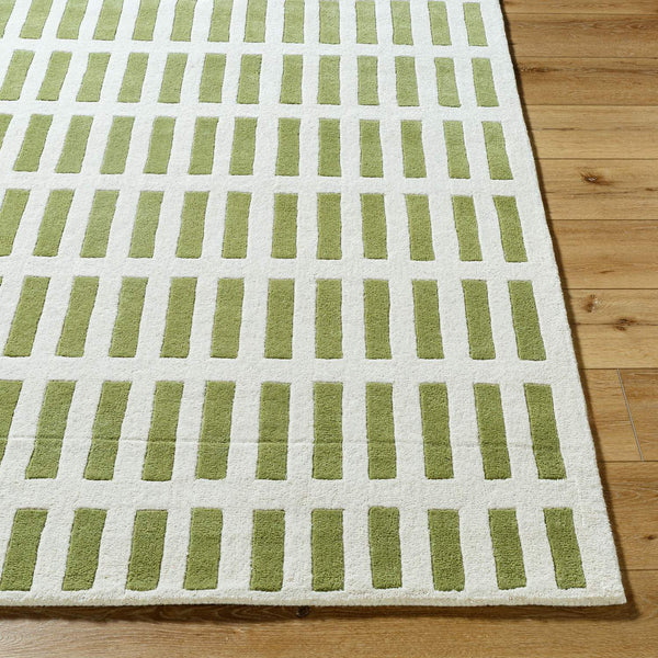 surya jason wu jsw 1001 sage green rug
