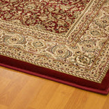 dynamic rugs legacy 58004 300 red rug