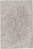 dash albert crosshatch da65 dove grey rug