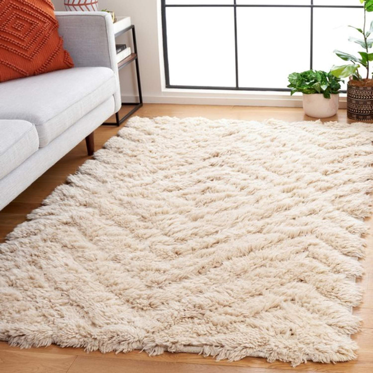 safavieh clearance cape cod csb495b rust rug