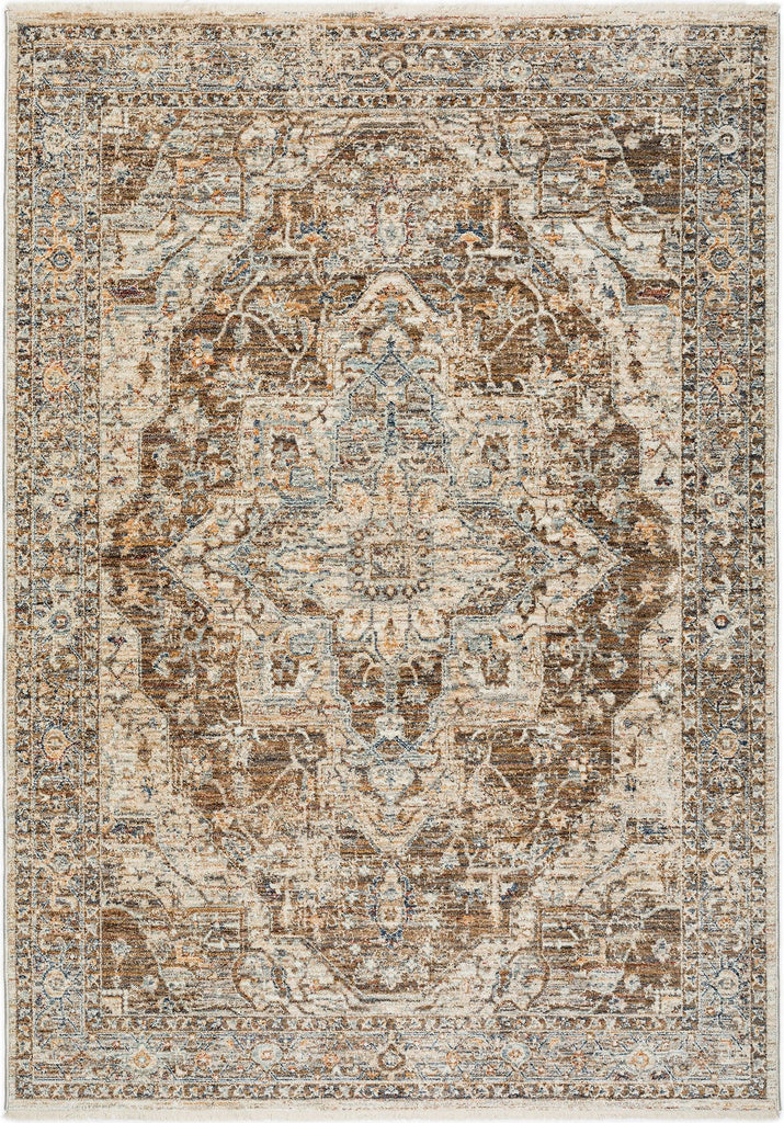 dalyn bergama be9 mocha rug