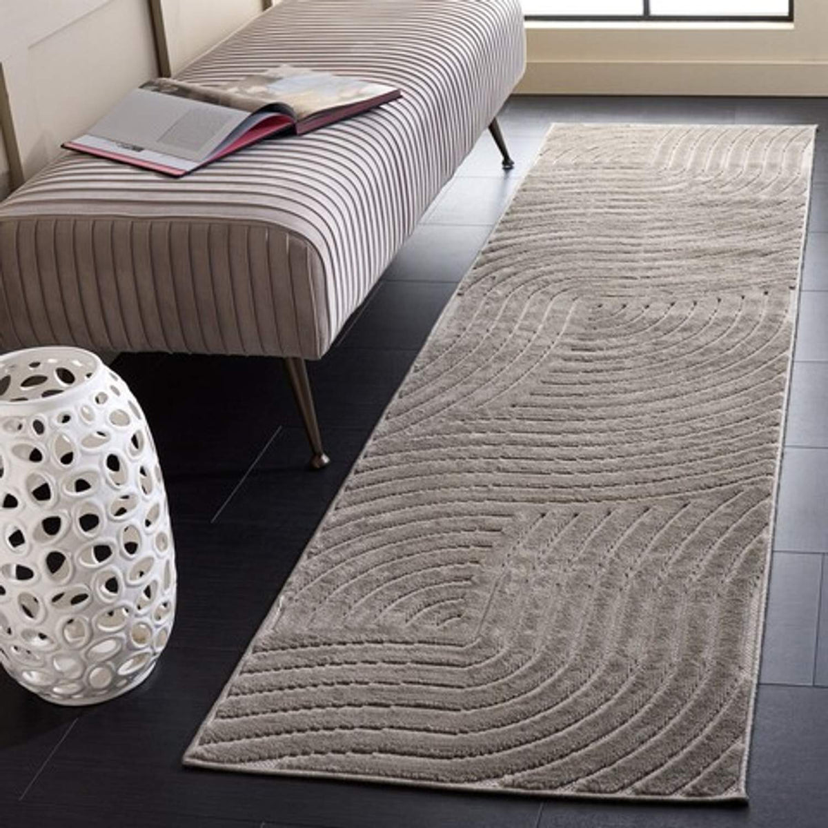 safavieh clearance selena sle680f grey rug
