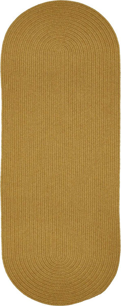 rhody solid wool s109 vintage gold rug