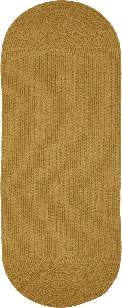 rhody solid wool s109 vintage gold rug