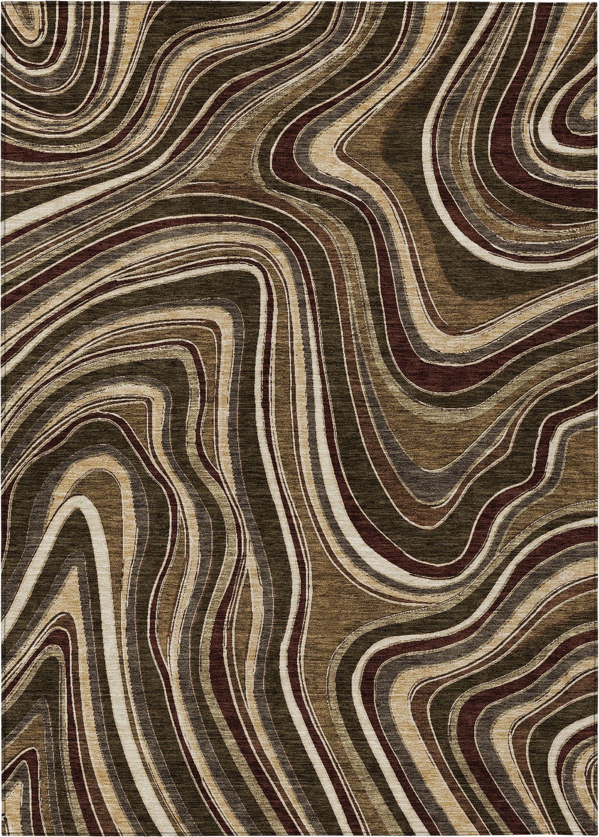 addison chantille acn756 fudge rug