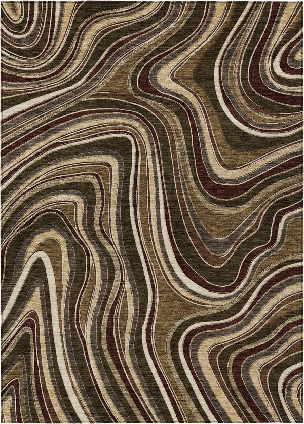 addison chantille acn756 fudge rug