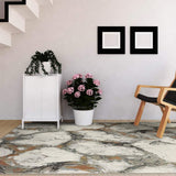 dynamic eclipse 63494 6676 grey rug