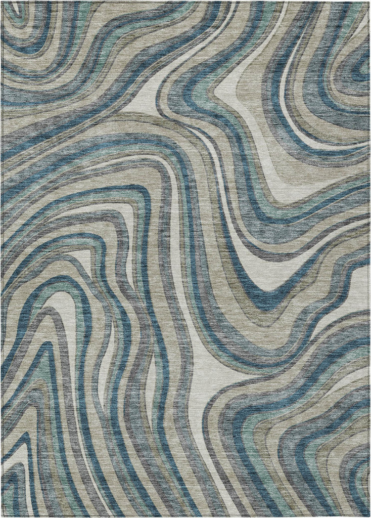 addison chantille acn756 teal rug
