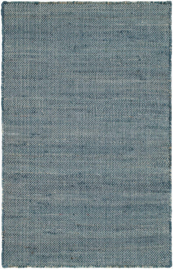 surya evora evo 2305 deep teal rug