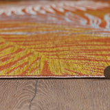 kas oriental dahlia 1405 blue rug
