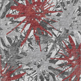 addison mayfield amf77 red rug