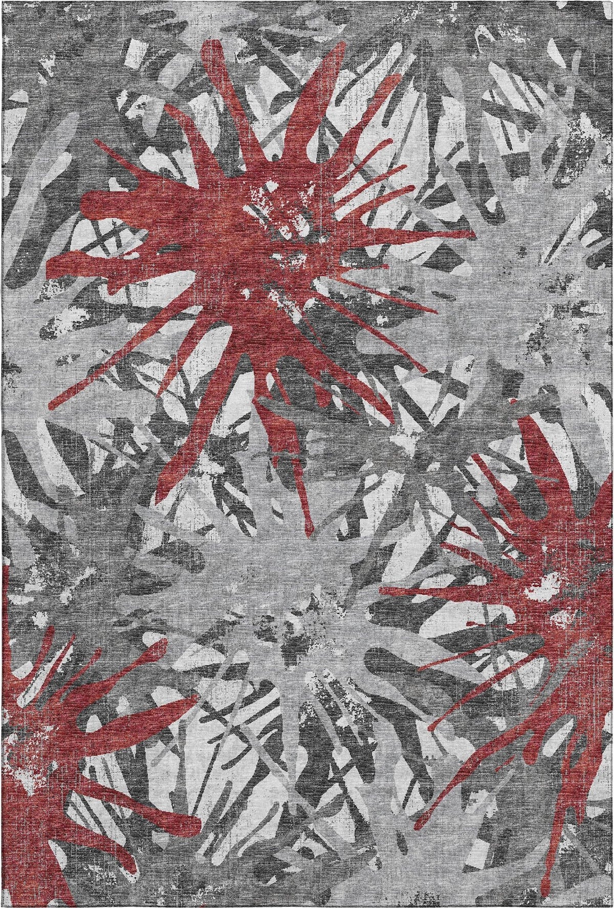 addison mayfield amf77 red rug