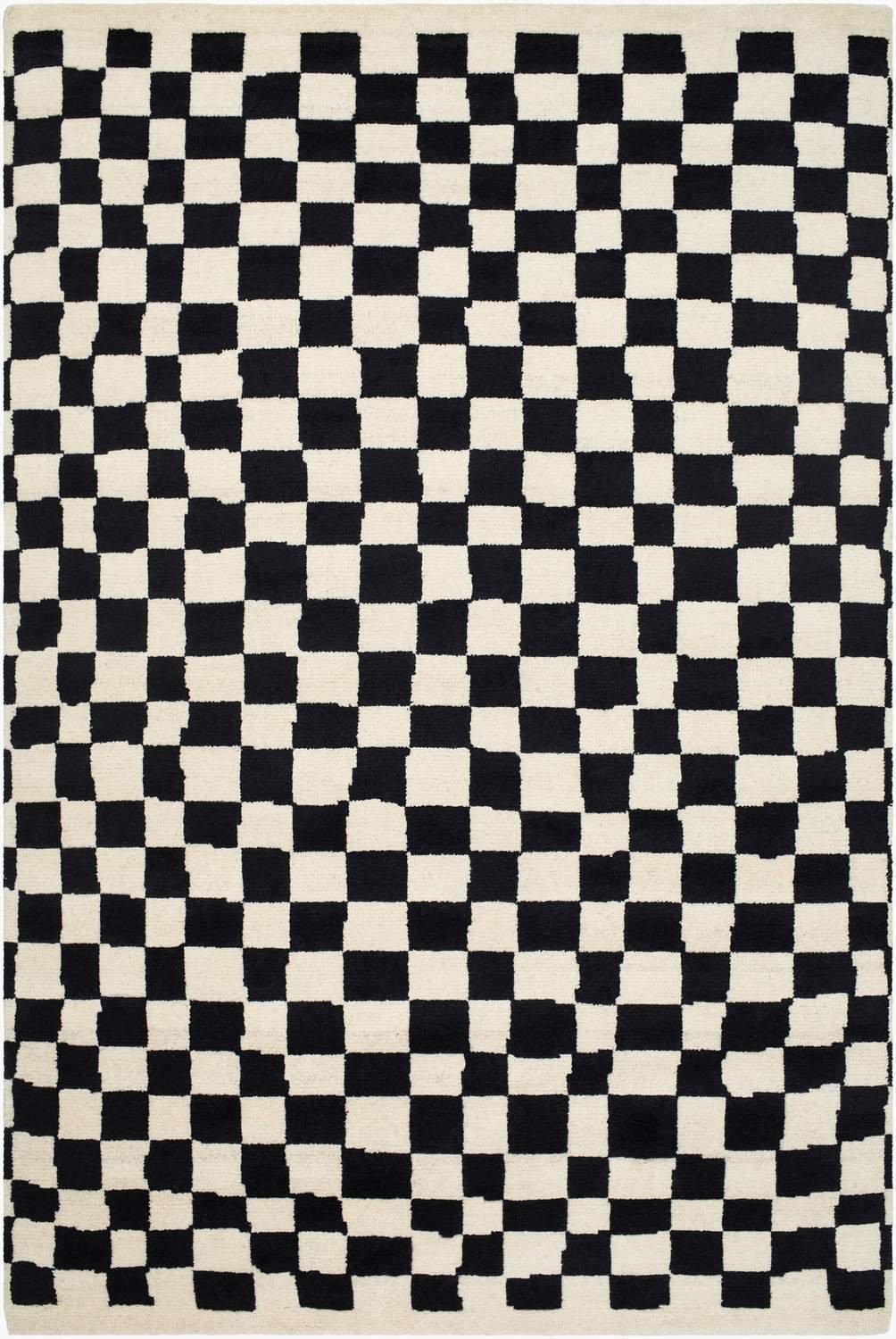 surya damier dmi 2301 ivory rug