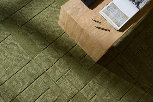 surya luxuries flw 2303 olive rug