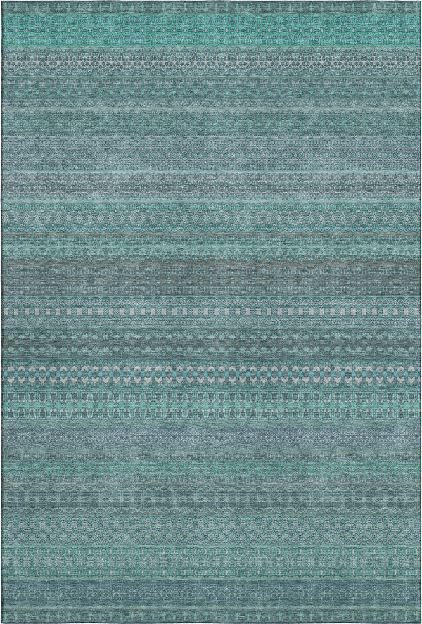 addison mayfield amf527 turquoise rug