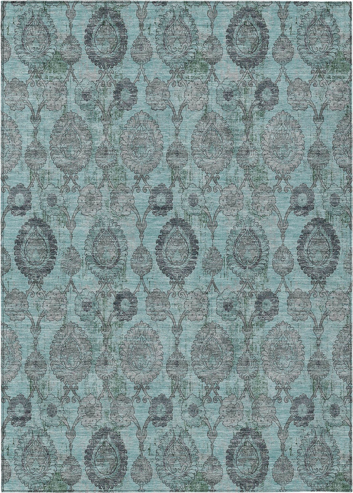 addison chantille acn821 turquoise rug