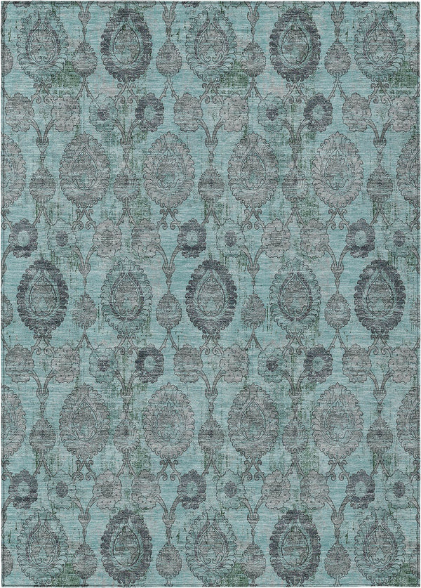 addison chantille acn821 turquoise rug