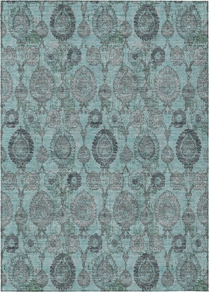 addison chantille acn821 turquoise rug