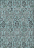 addison chantille acn821 turquoise rug