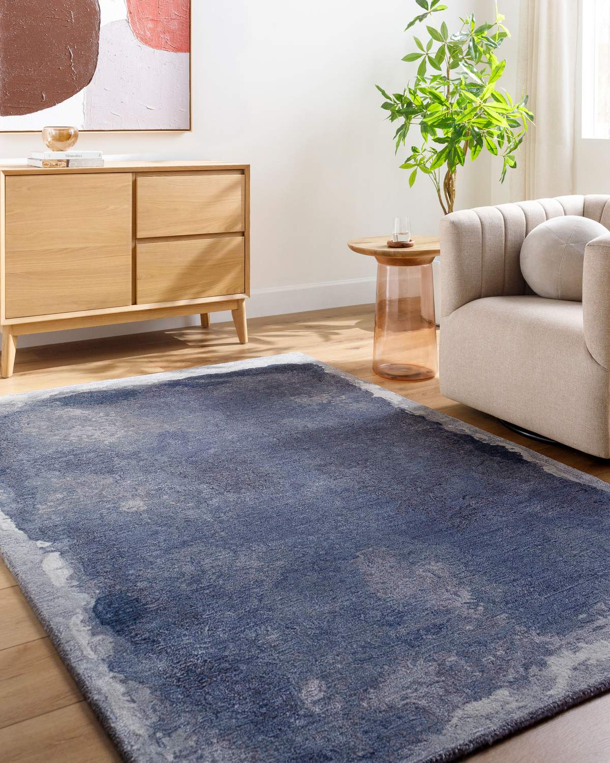 surya kavita kvt 2322 indigo rug