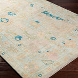 surya ushak usk 2301 light pink rug