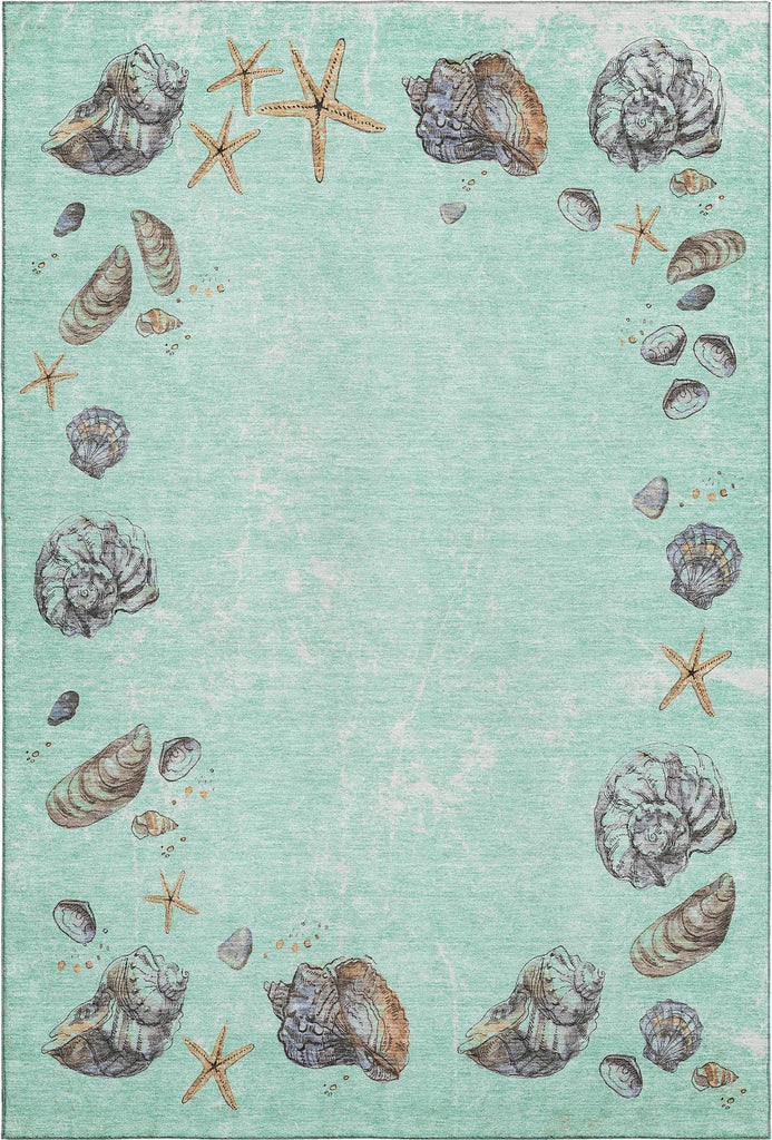 addison mayfield amf188 green rug