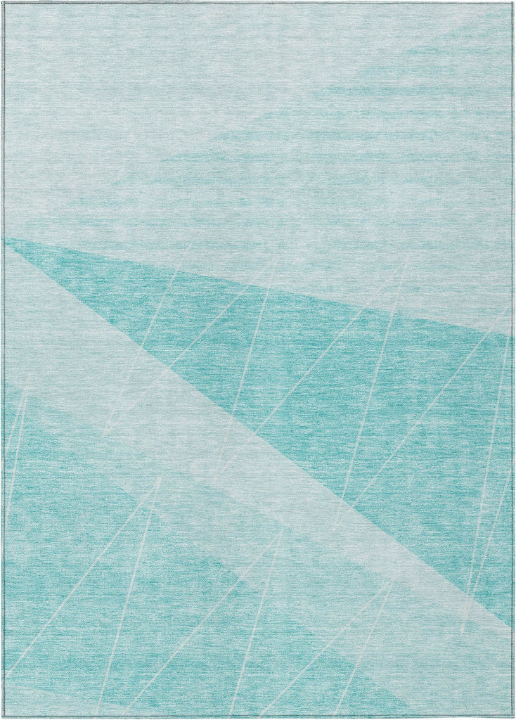 addison chantille acn706 teal rug