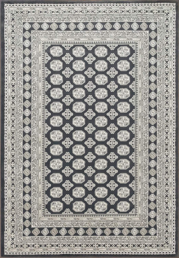 dynamic rugs ancient garden 57102 3636 charcoal rug