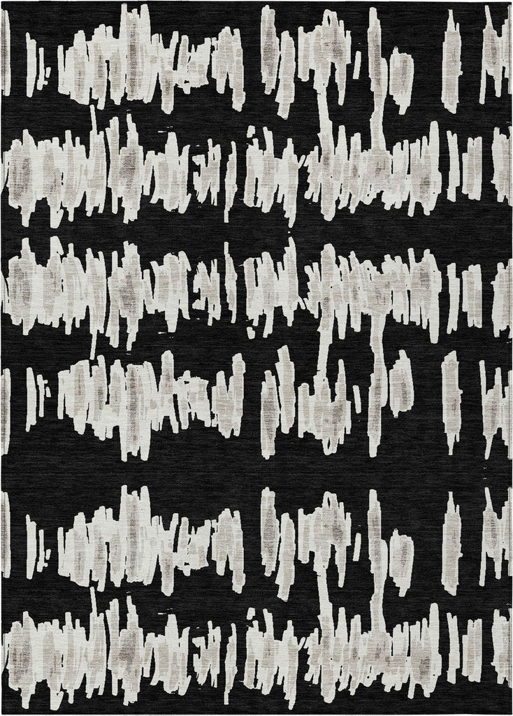 addison chantille acn905 black rug