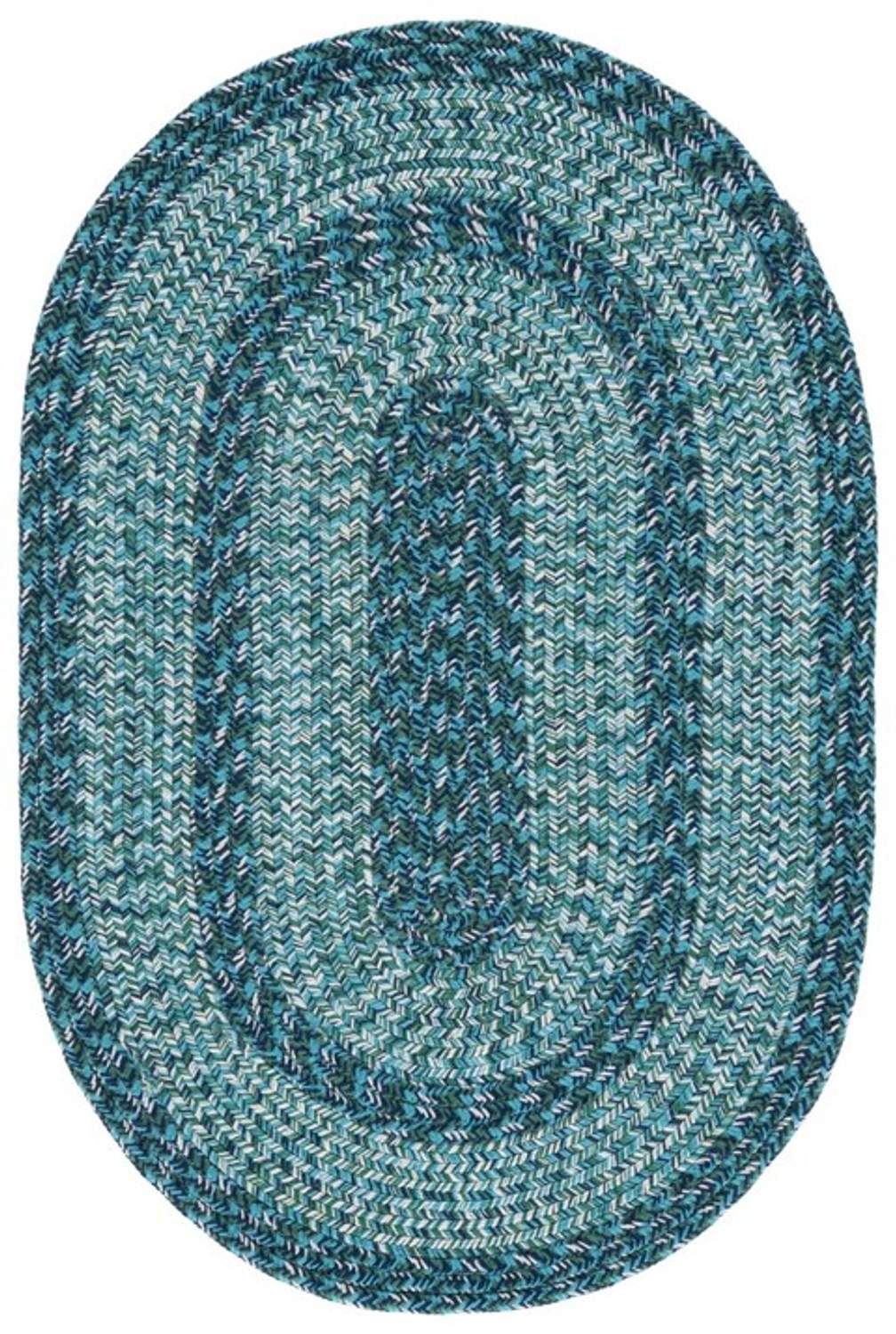 safavieh clearance braided bra265n blue rug