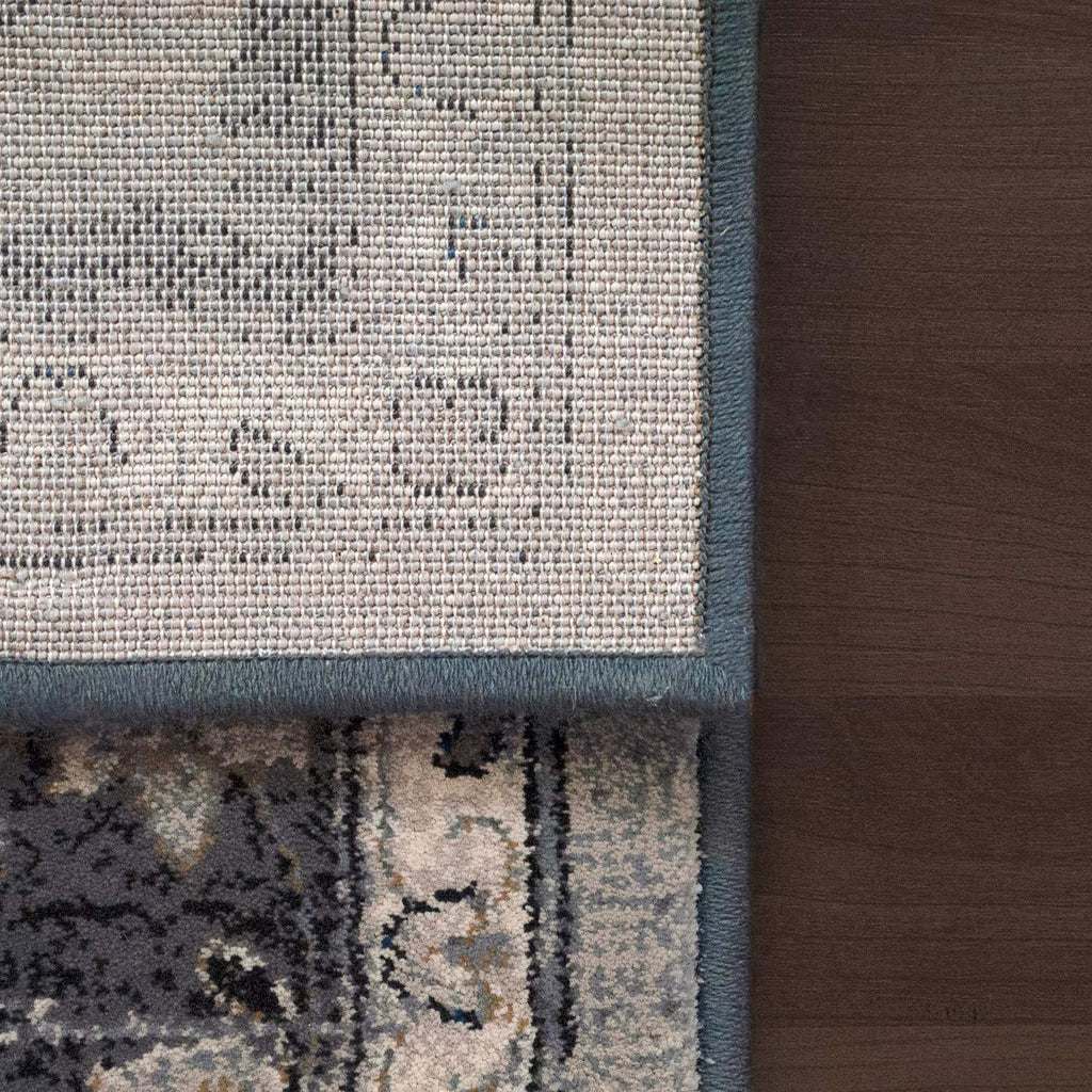 dynamic rugs ancient garden 57559 9656 silver rug