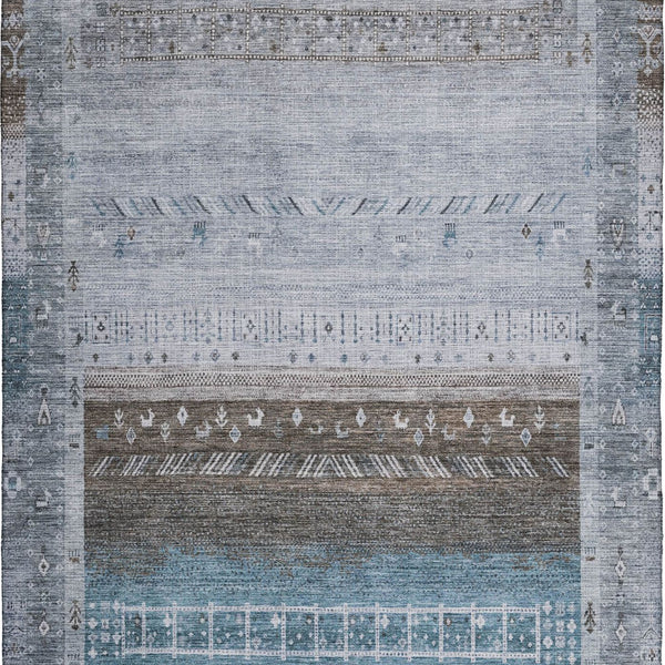 dalyn karaj kj7 blue rug