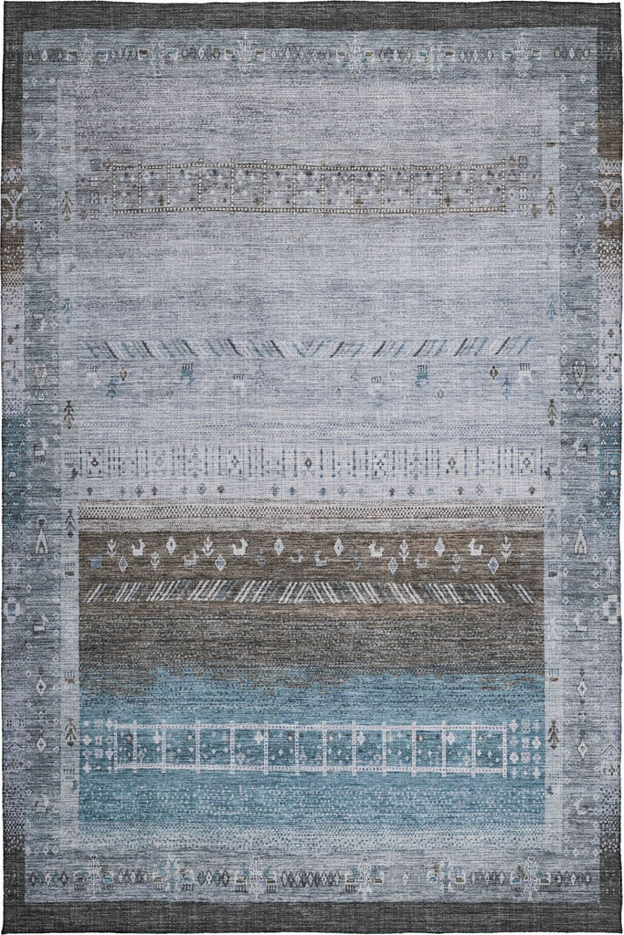dalyn karaj kj7 blue rug