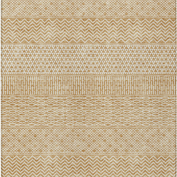 addison chantille acn939 gold rug