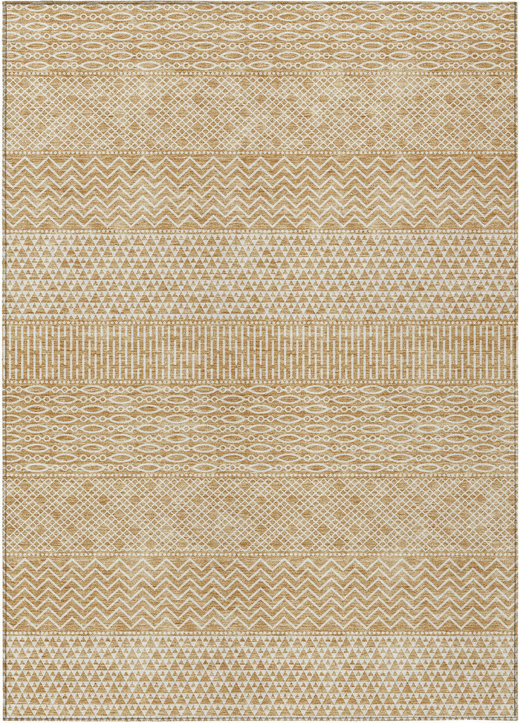 addison chantille acn939 gold rug