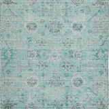 dalyn solace sl10 teal rug
